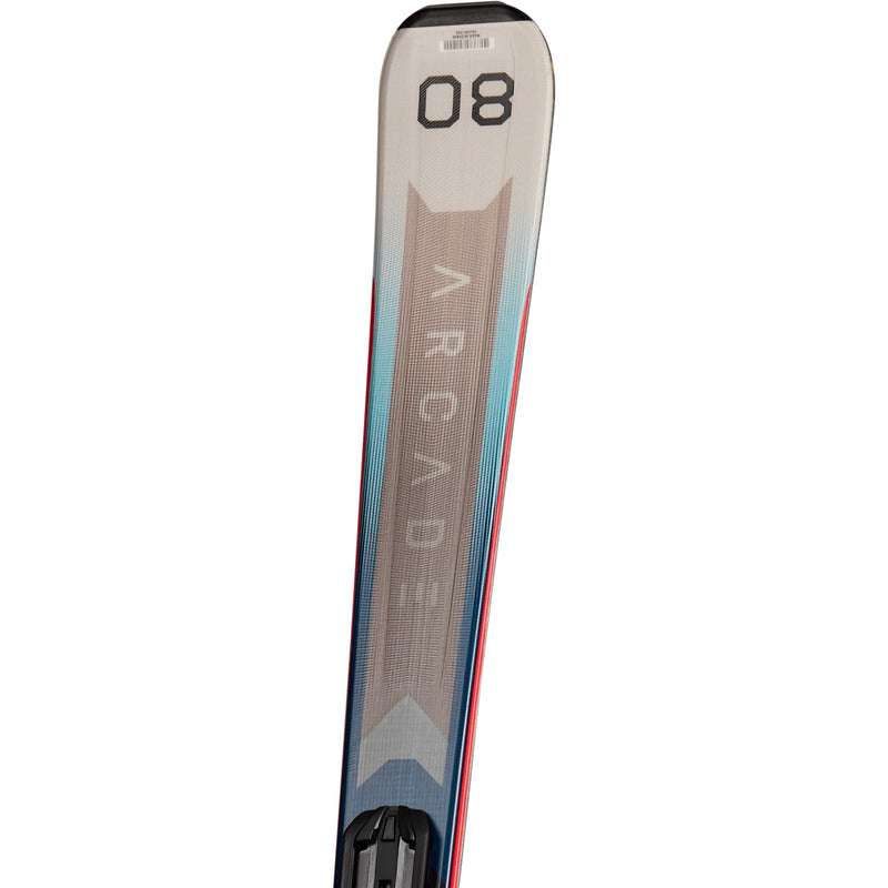 Load image into Gallery viewer, Rossignol Men's Arcade 80 Skis + Xpress 10 GW Bindings 2027
