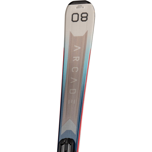Rossignol Men's Arcade 80 Skis + Xpress 10 GW Bindings 2027