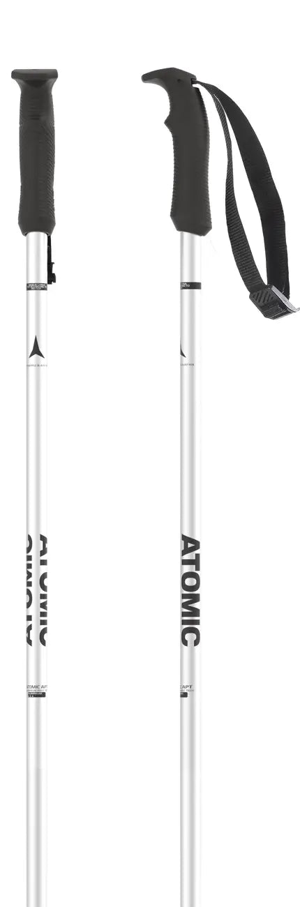 atomic cross country ski poles Atomic AMT Ski Poles 120cm / Silver