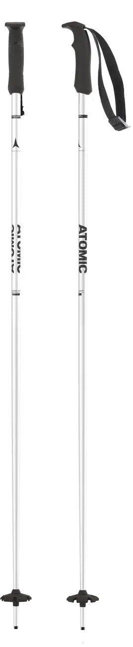 Atomic AMT Ski Poles 120cm / Silver