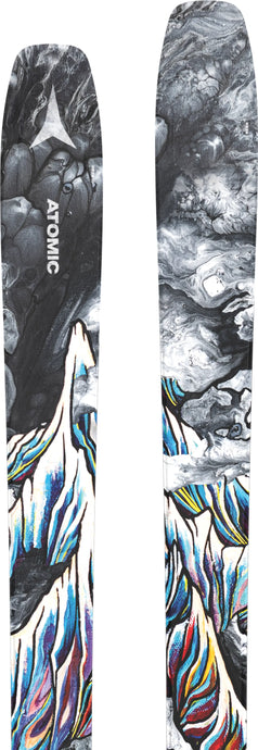 Atomic Men's Bent 100 All Mountain Skis 2025