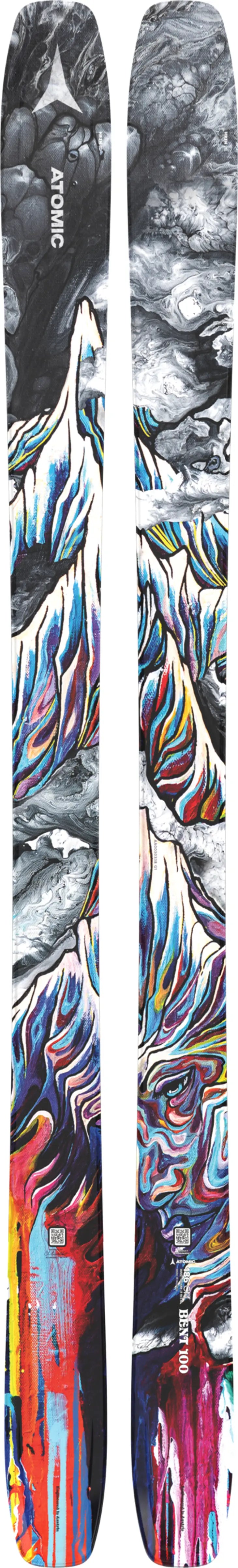 Load image into Gallery viewer, Atomic Men&#39;s Bent 100 All Mountain Skis 2025
