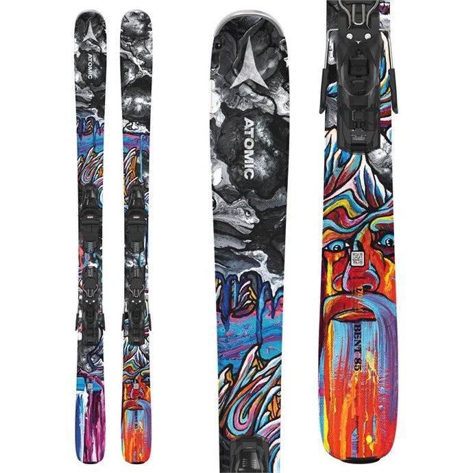 Atomic Men's Bent 85 All Mountain Skis + M 10 GW Bindings 2025