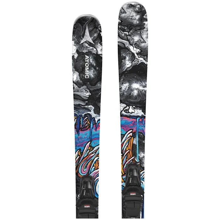 Load image into Gallery viewer, Atomic Men&#39;s Bent 85 All Mountain Skis + M 10 GW Bindings 2025
