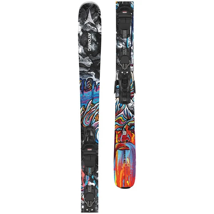 Load image into Gallery viewer, Atomic Men&#39;s Bent 85 All Mountain Skis + M 10 GW Bindings 2025
