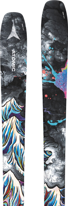 Atomic Men's Bent 90 All Mountain Skis 2025