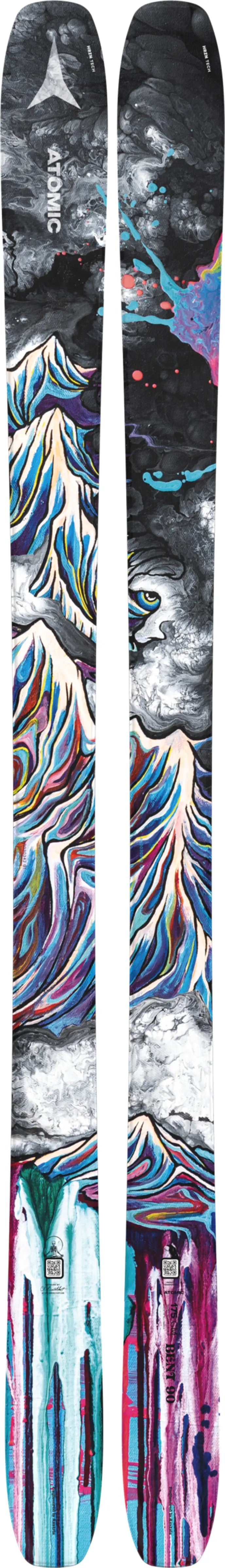 Load image into Gallery viewer, Atomic Men&#39;s Bent 90 All Mountain Skis 2025
