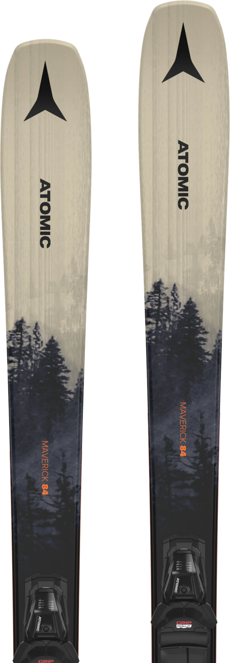 Load image into Gallery viewer, Atomic Men&#39;s Maverick 84 All Mountain Skis + M 10 GW Bindings 2025
