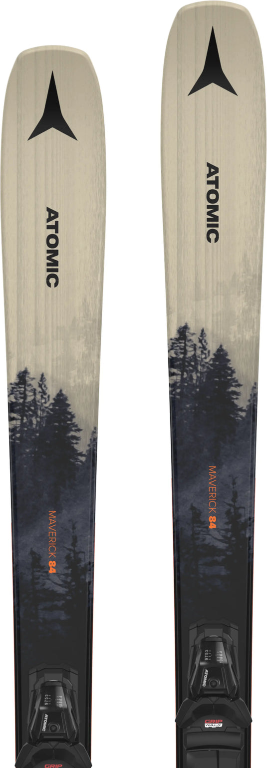 Atomic Men's Maverick 84 All Mountain Skis + M 10 GW Bindings 2025