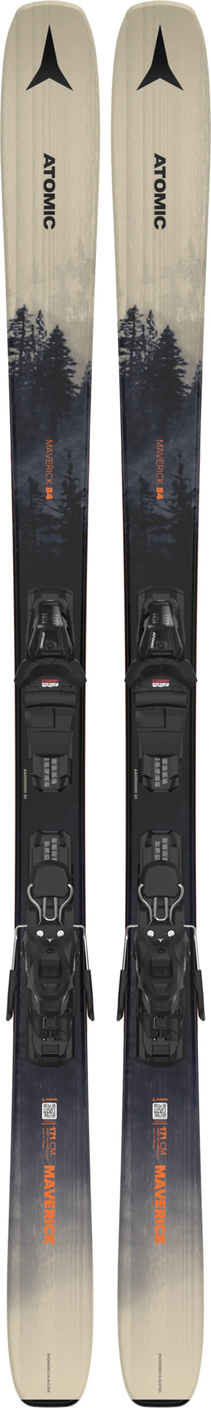 Load image into Gallery viewer, Atomic Men&#39;s Maverick 84 All Mountain Skis + M 10 GW Bindings 2025
