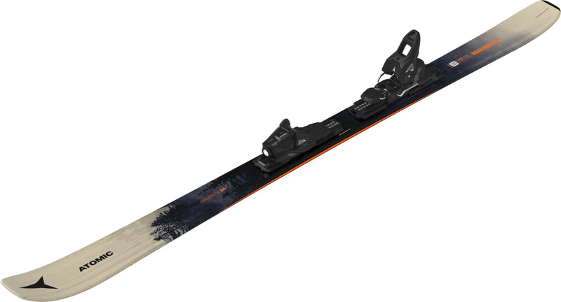 Load image into Gallery viewer, Atomic Men&#39;s Maverick 84 All Mountain Skis + M 10 GW Bindings 2025
