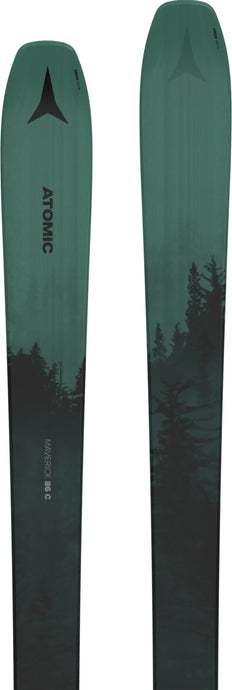 Atomic Men's Maverick 86 C All Mountain Skis 2025