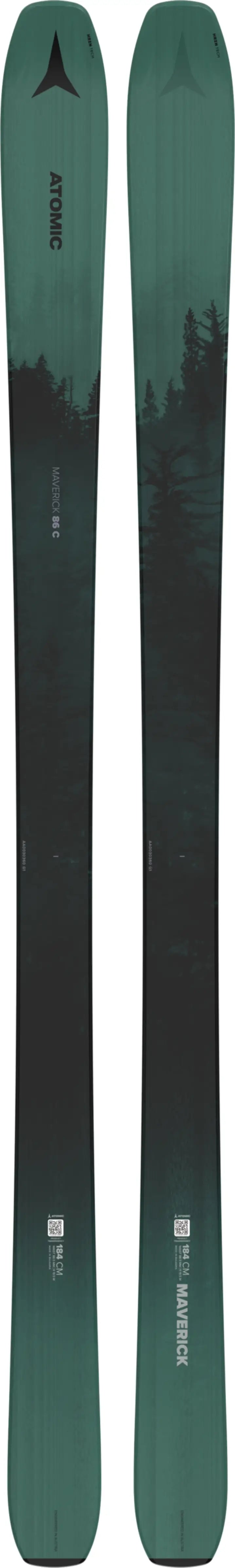 Load image into Gallery viewer, Atomic Men&#39;s Maverick 86 C All Mountain Skis 2025
