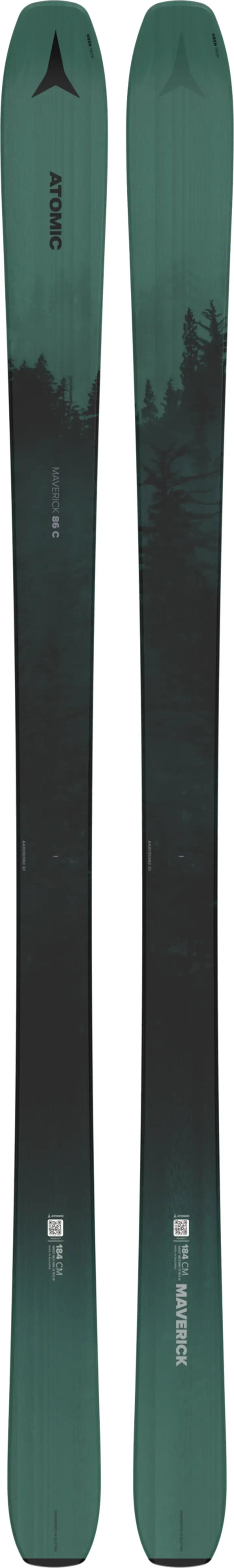 Atomic Men's Maverick 86 C All Mountain Skis 2025