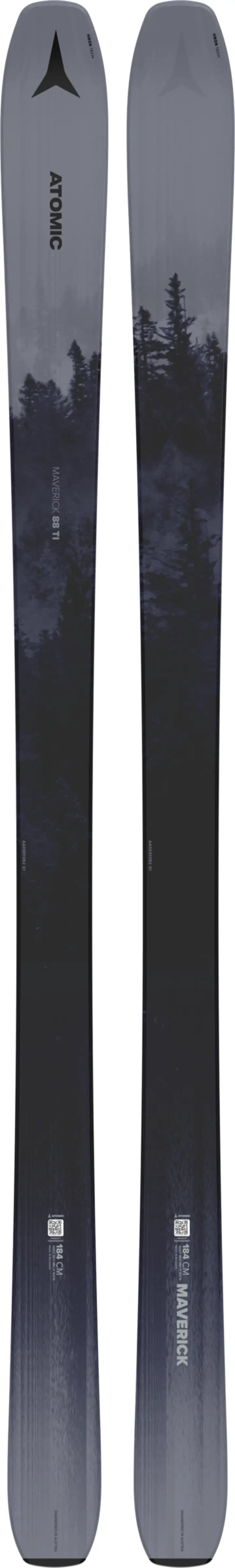 Load image into Gallery viewer, Atomic Men&#39;s Maverick 88 TI All Mountain Skis 2025
