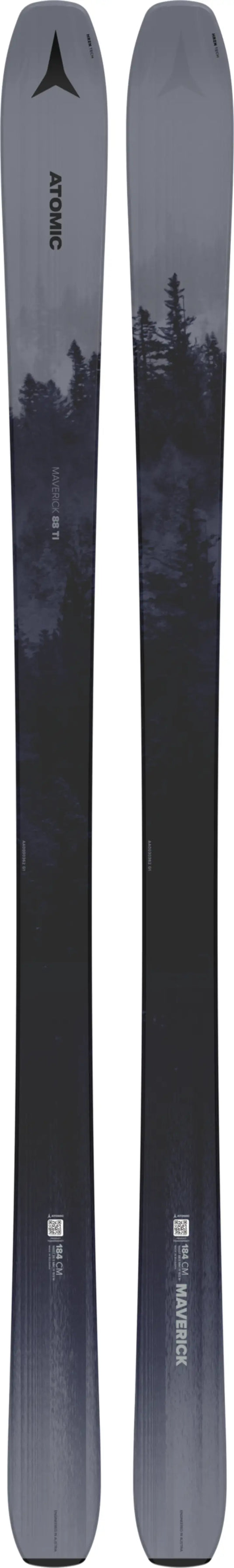 Atomic Men's Maverick 88 TI All Mountain Skis 2025