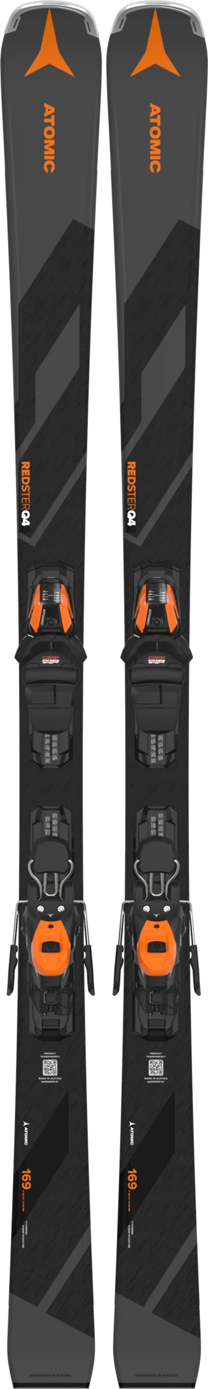 Load image into Gallery viewer, Atomic Men&#39;s Redster Q4 On-Piste Skis + M 10 GW Bindings 2025
