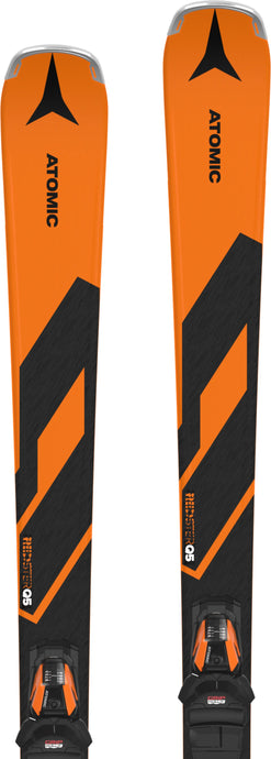 Atomic Men's Redster Q5 On-Piste Skis + M 10 GW Bindings 2025