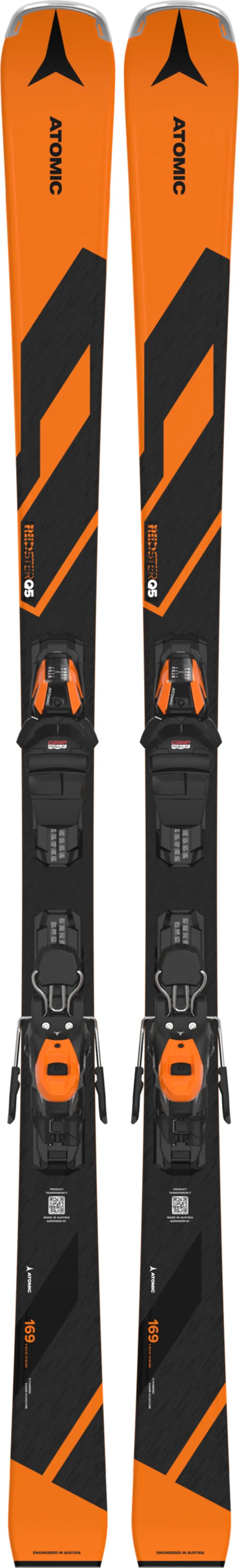 Load image into Gallery viewer, Atomic Men&#39;s Redster Q5 On-Piste Skis + M 10 GW Bindings 2025
