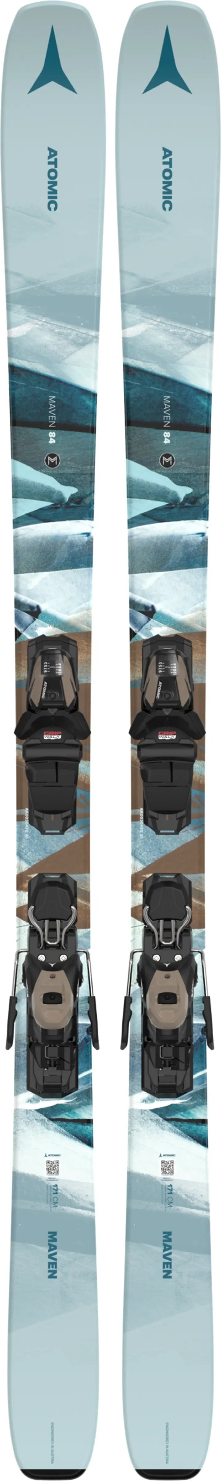 Load image into Gallery viewer, Atomic Women&#39;s Maven 84 All Mountain Skis + M 10 GW Bindings 2025
