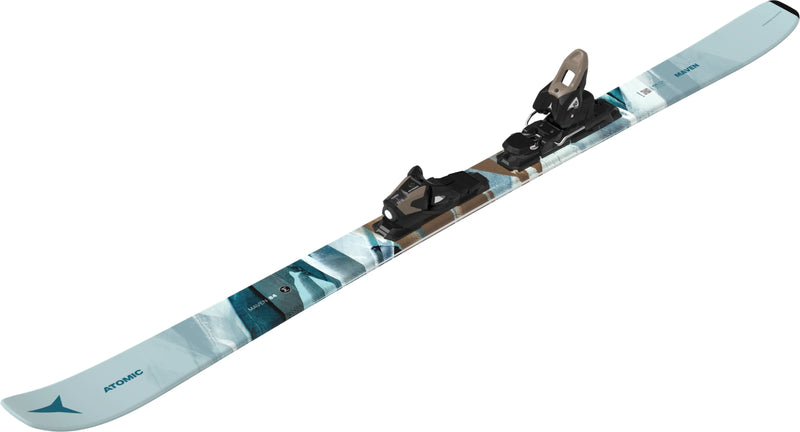 Load image into Gallery viewer, Atomic Women&#39;s Maven 84 All Mountain Skis + M 10 GW Bindings 2025
