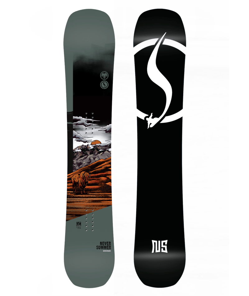 Load image into Gallery viewer, Never Summer Men&#39;s Benchmark Snowboard 2026
