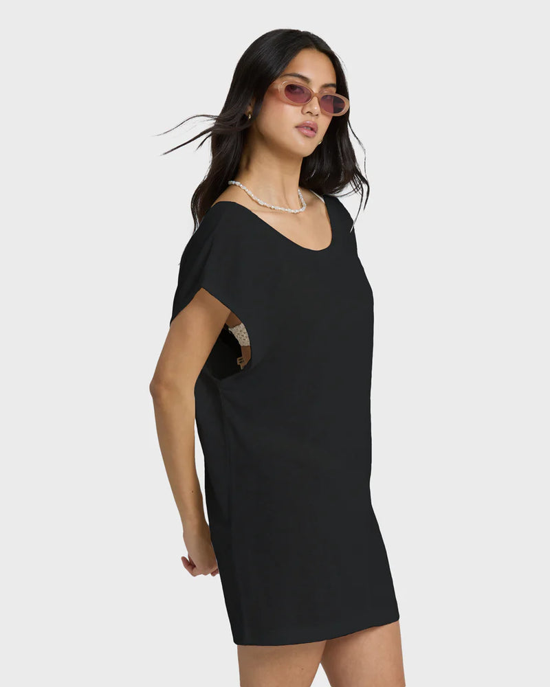 Load image into Gallery viewer, Billabong Women's Hallow Wave Mini Short Sleeve Dress - Ski &amp; Tennis Station
