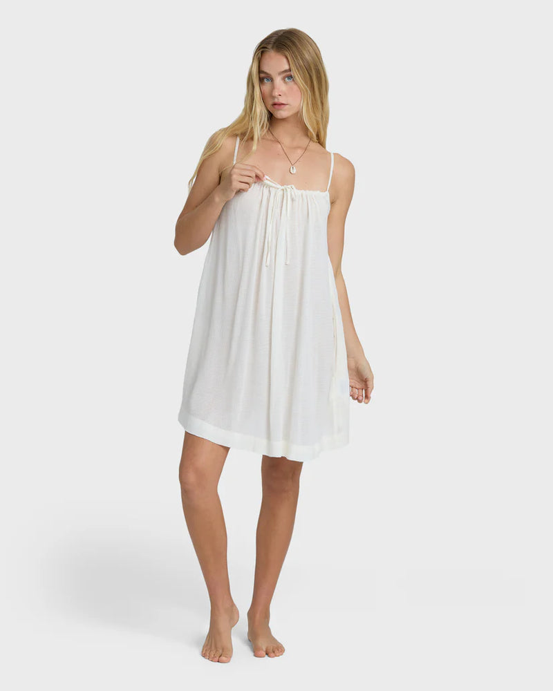 Load image into Gallery viewer, Billabong Women's Beach Song Solid Mini Dress - Ski &amp; Tennis Station
