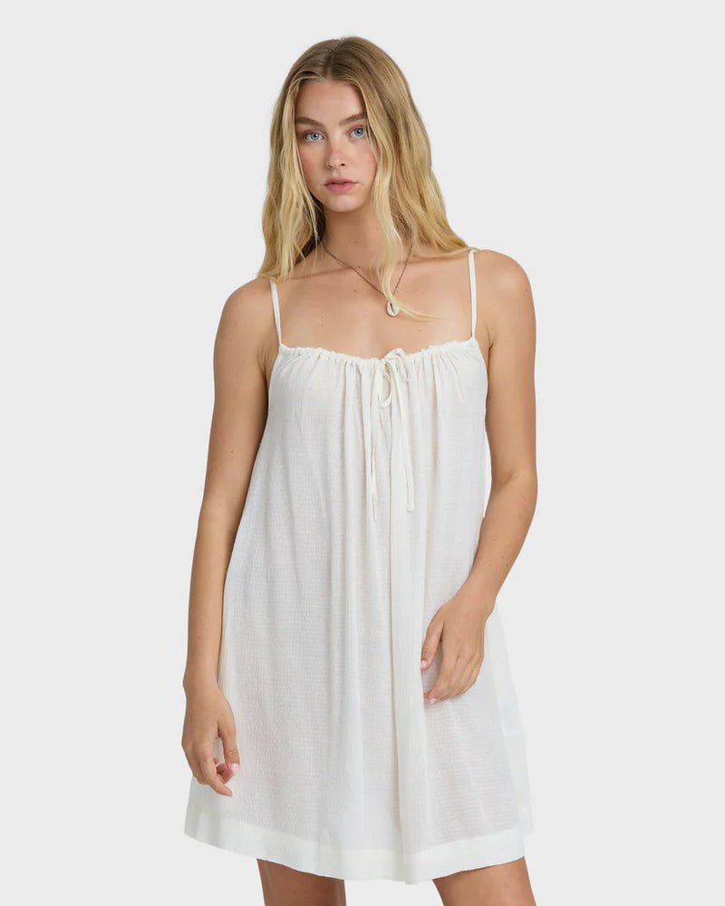 Load image into Gallery viewer, Billabong Women's Beach Song Solid Mini Dress - Ski &amp; Tennis Station
