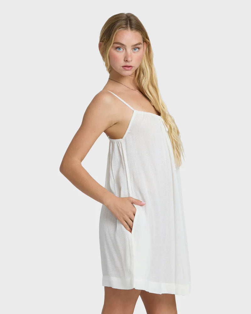 Load image into Gallery viewer, Billabong Women's Beach Song Solid Mini Dress - Ski &amp; Tennis Station
