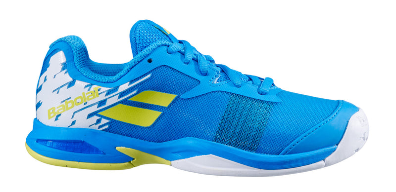 Load image into Gallery viewer, Babolat Junior Jet All Court Tennis Shoes
