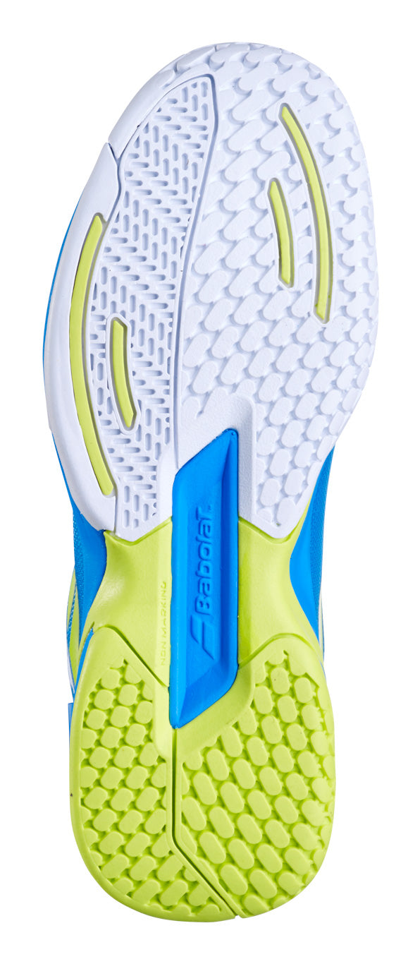 Load image into Gallery viewer, Babolat Junior Jet All Court Tennis Shoes
