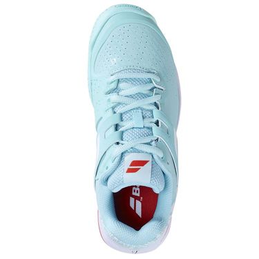 Load image into Gallery viewer, Babolat Junior Propulse All Court Tennis Shoes
