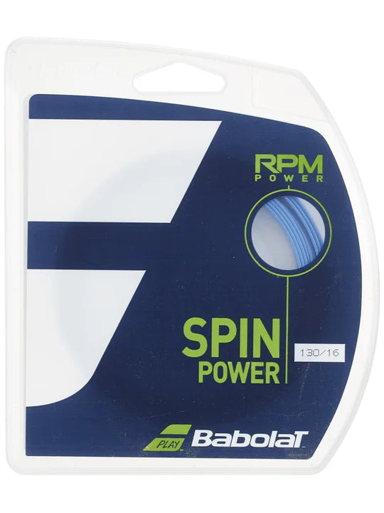 Load image into Gallery viewer, Babolat RPM Power Tennis String (Half Pack)
