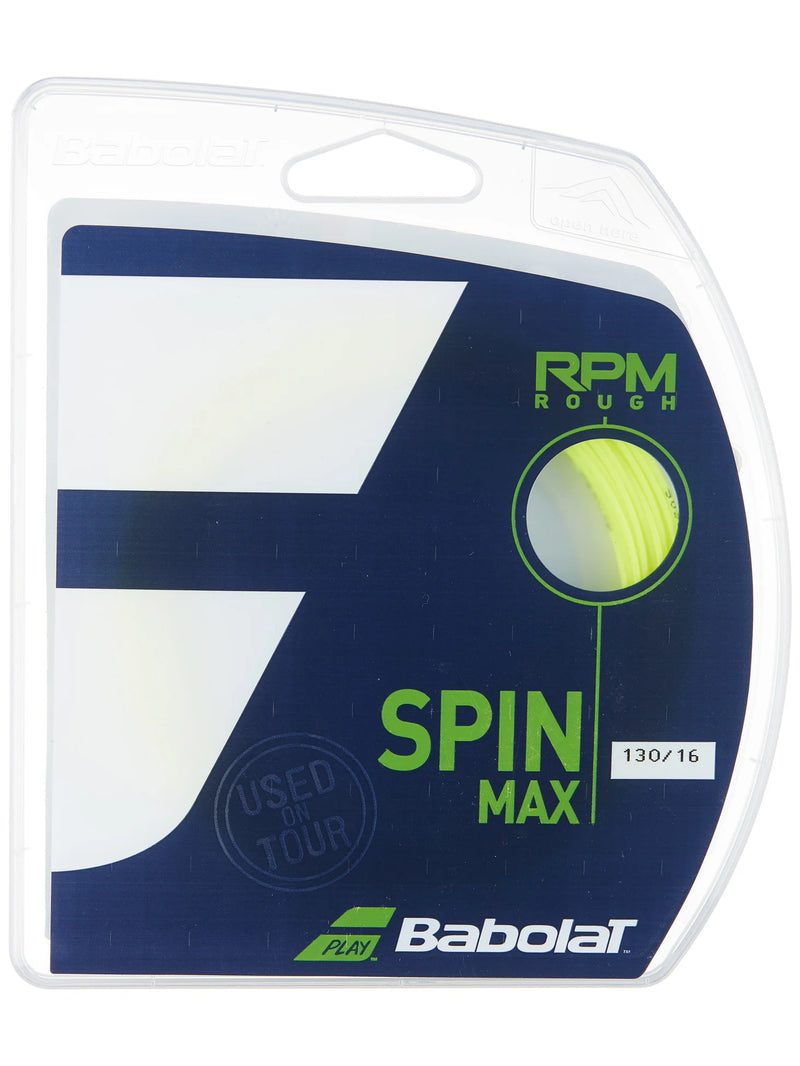 Load image into Gallery viewer, Babolat RPM Rough Tennis String (Half Pack)
