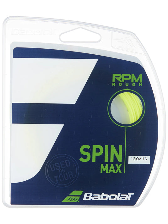 Babolat RPM Rough Tennis String (Half Pack)