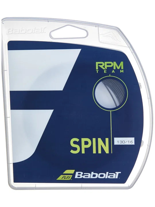 Load image into Gallery viewer, Babolat RPM Team Tennis String (Half Pack)
