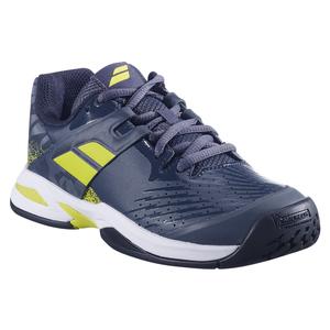 Load image into Gallery viewer, Babolat Junior Propulse All Court Tennis Shoes
