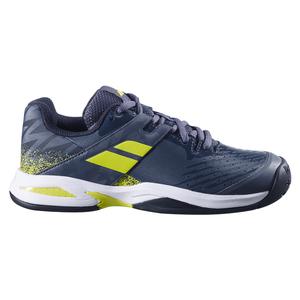 Load image into Gallery viewer, Babolat Junior Propulse All Court Tennis Shoes
