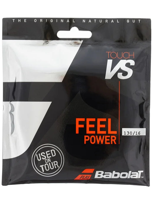 Babolat Natural Gut 16G/130mm Tennis String (Half Pack)