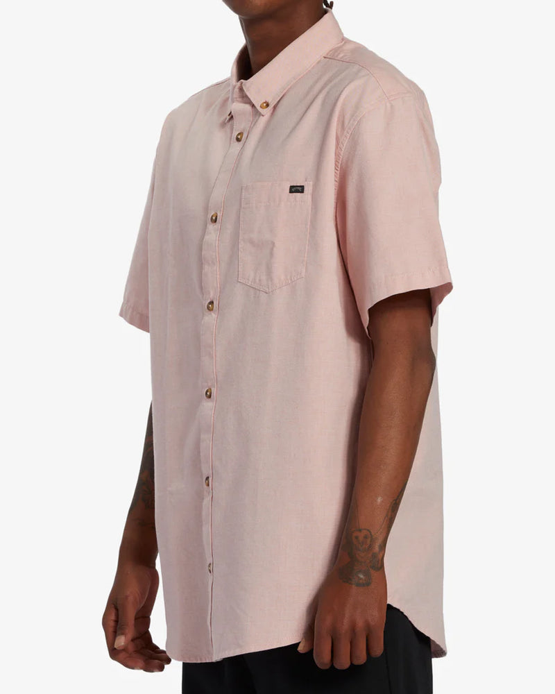 Load image into Gallery viewer, Billabong Men&#39;s All Day Short Sleeve Shirt
