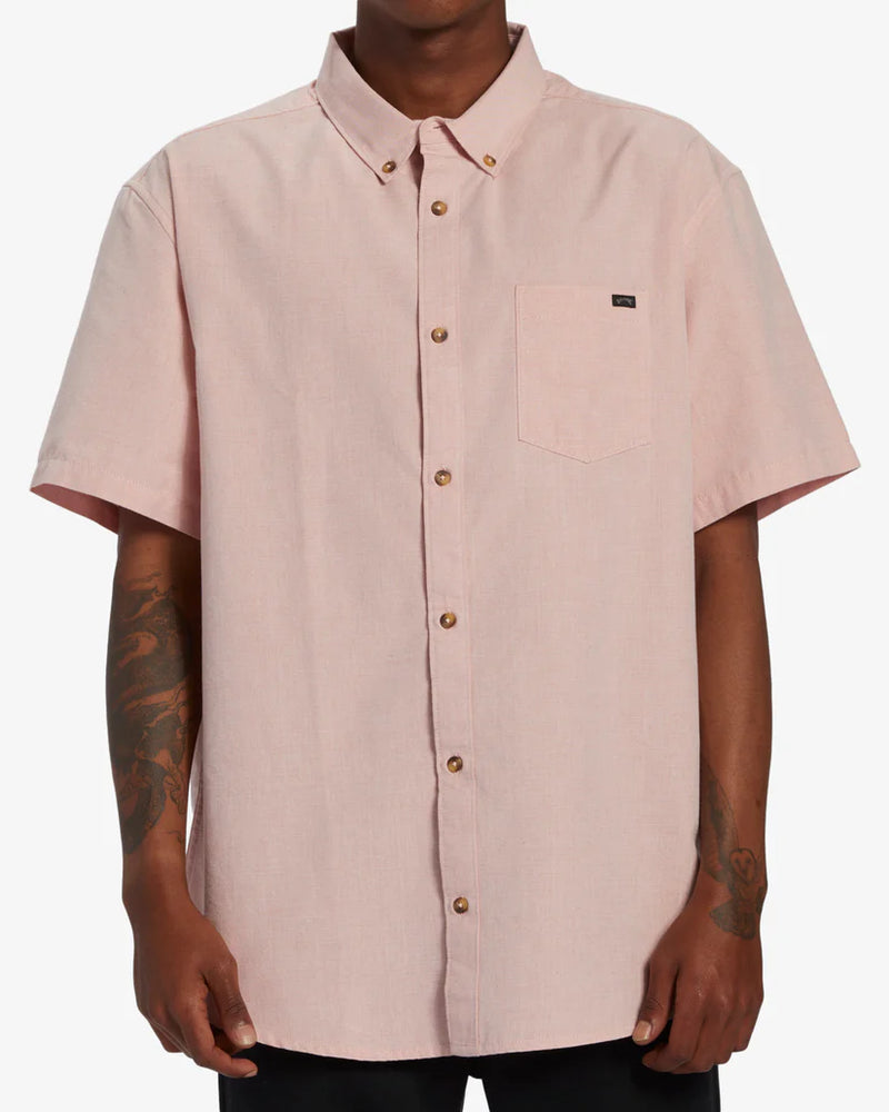 Load image into Gallery viewer, Billabong Men&#39;s All Day Short Sleeve Shirt
