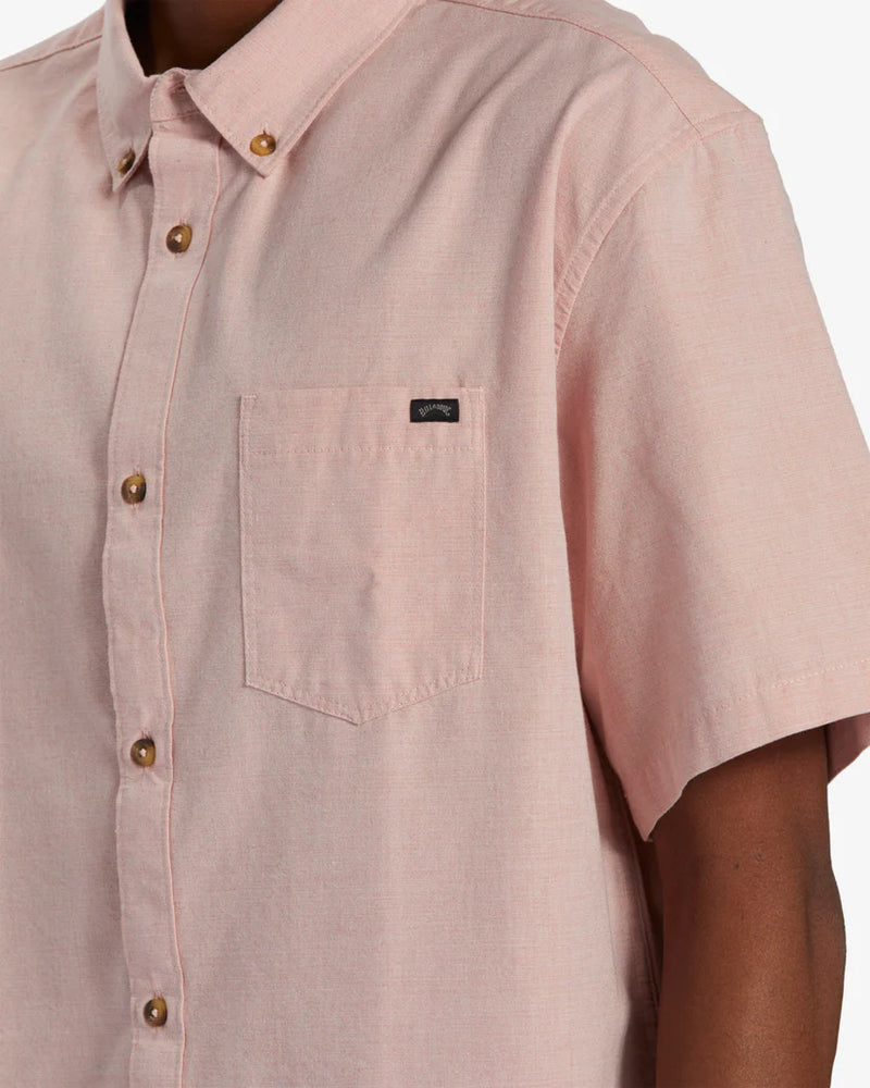 Load image into Gallery viewer, Billabong Men&#39;s All Day Short Sleeve Shirt
