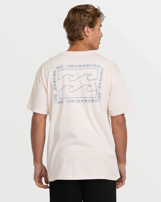 Billabong Crayon Wave Premium Short Sleeve