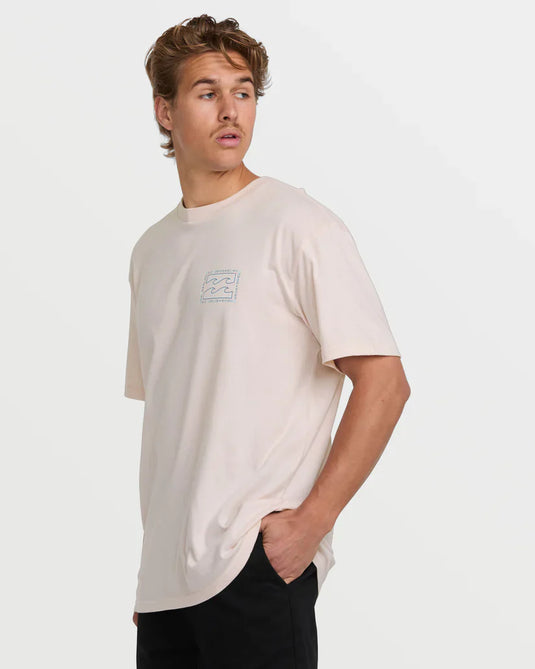 Billabong Crayon Wave Premium Short Sleeve