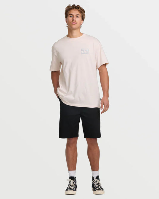 Billabong Crayon Wave Premium Short Sleeve