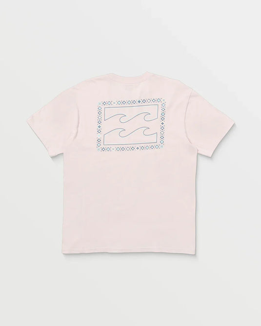 Billabong Crayon Wave Premium Short Sleeve