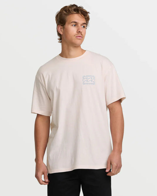 Billabong Crayon Wave Premium Short Sleeve