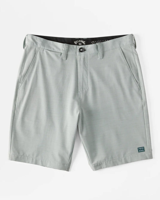 Billabong Men's Crossfire Slub 19" Hybrid Submersible Shorts