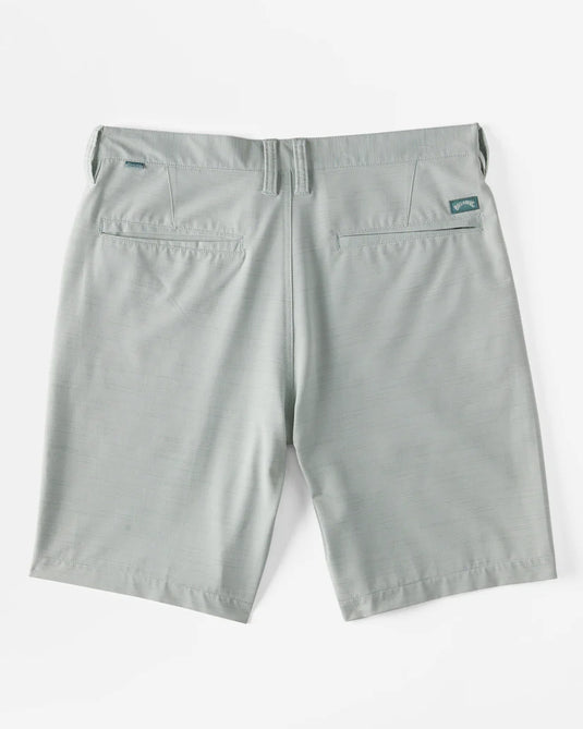 Billabong Men's Crossfire Slub 19" Hybrid Submersible Shorts